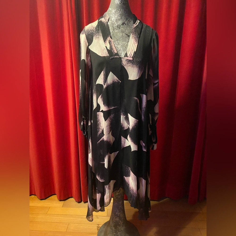 Diane von Furstenberg Printed Kaftan Dress
